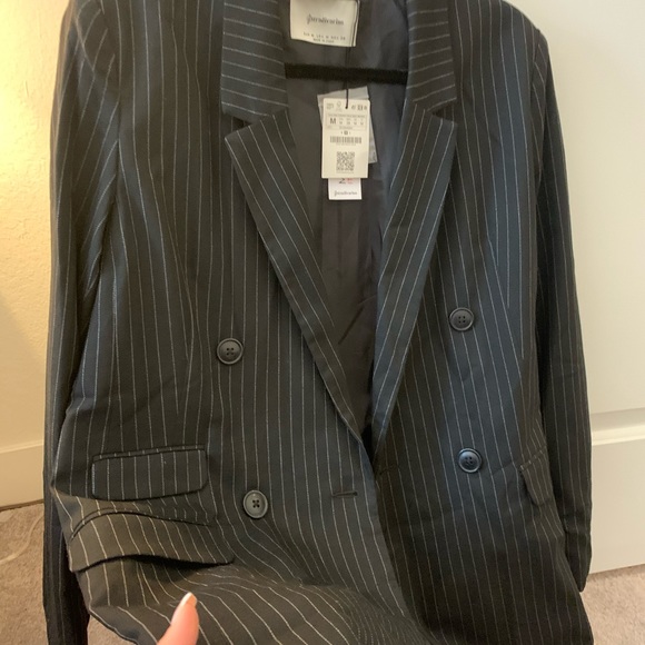 Oversized blazer dress - Stradivarius - Picture 4 of 5